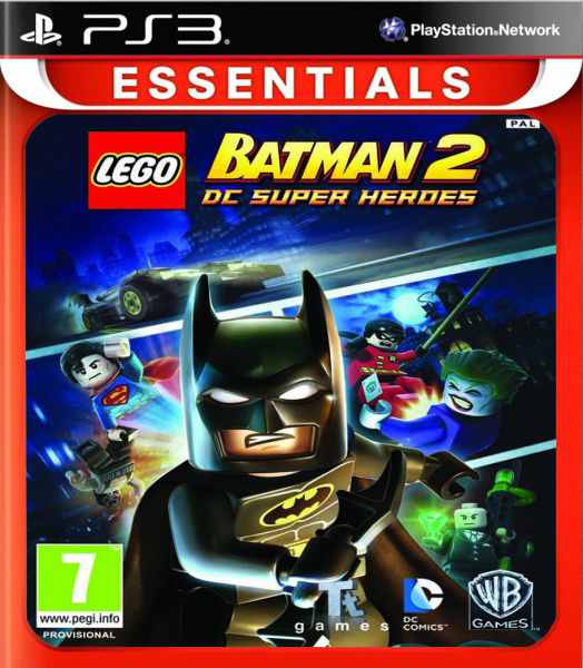 Lego Batman 2 Dc Superheroes Essential Ps3